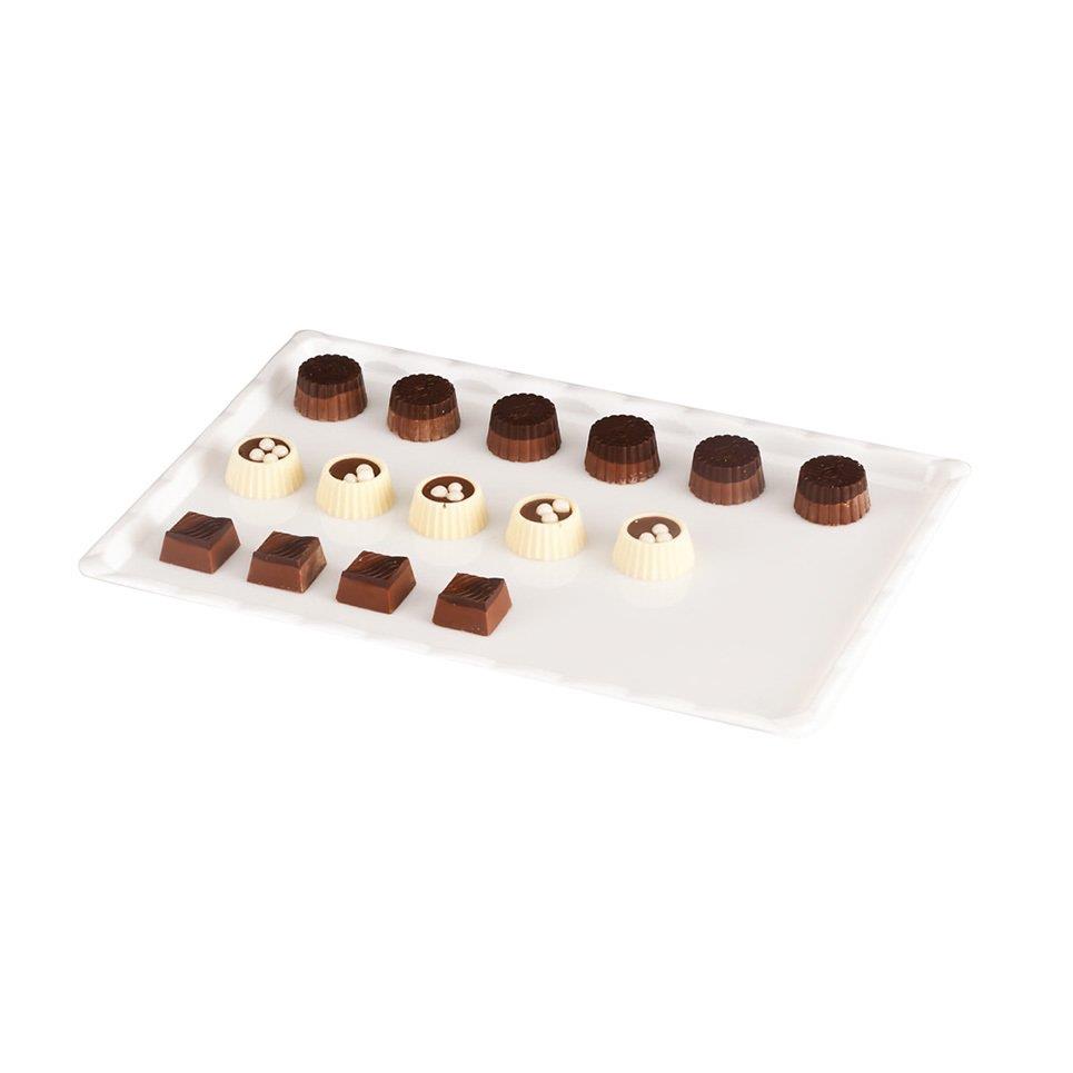 Polikarbonat Çikolata Teşhir Tepsi