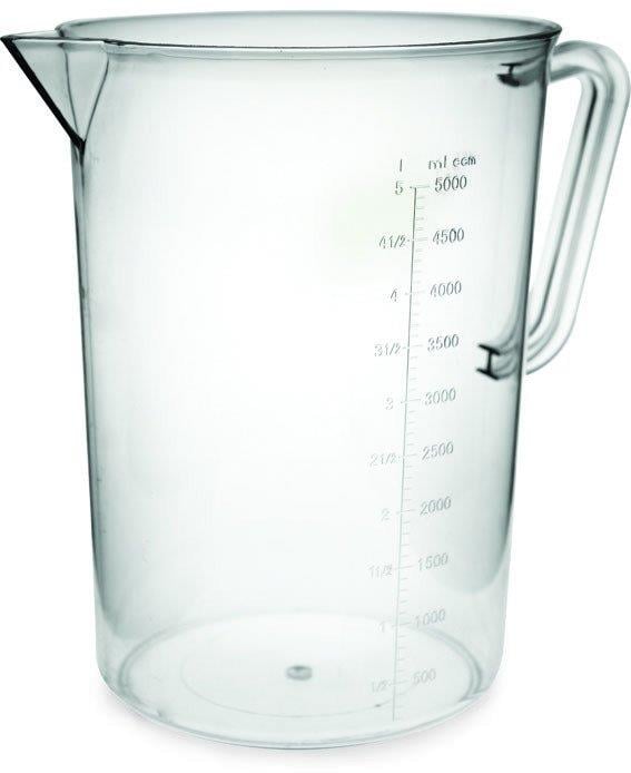 Polikarbonat Ölçme Kabı