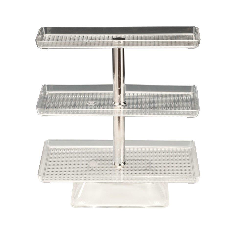 Polikarbonat Tepsili Teşhir Standı