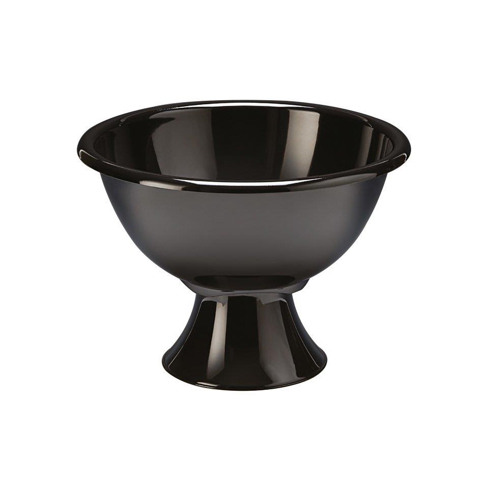 Polikarbonat Teşhir Kase Siyah