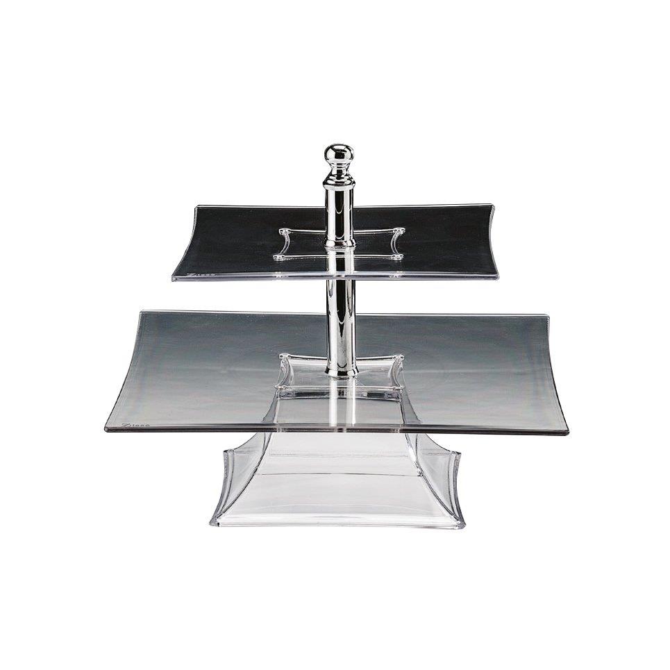 Polikarbonat Teşhir Standı Şeffaf