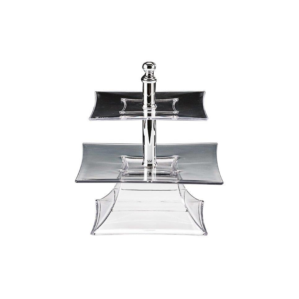 Polikarbonat Teşhir Standı Şeffaf