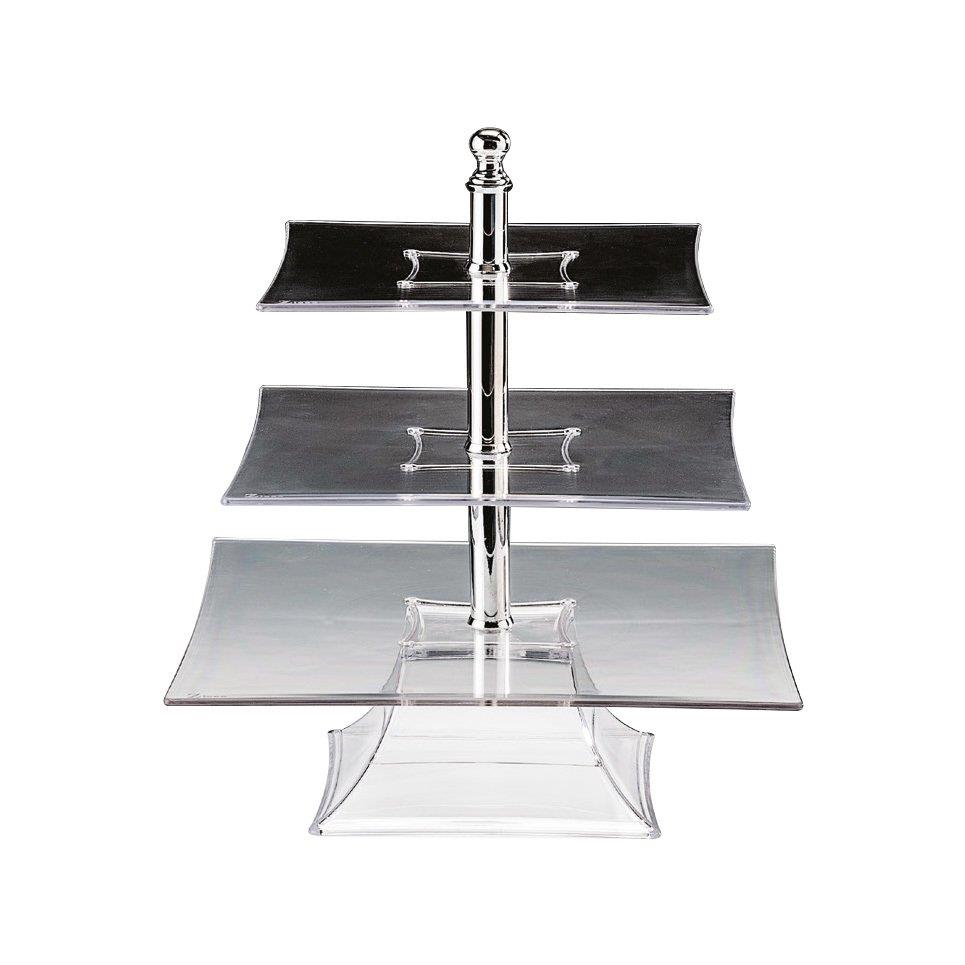 Polikarbonat Teşhir Standı Şeffaf