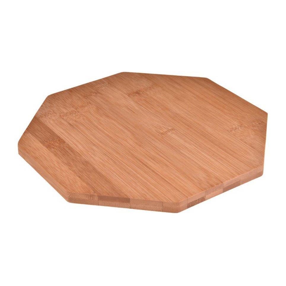 Poly Dönen Sekizgen Servis Tabağı