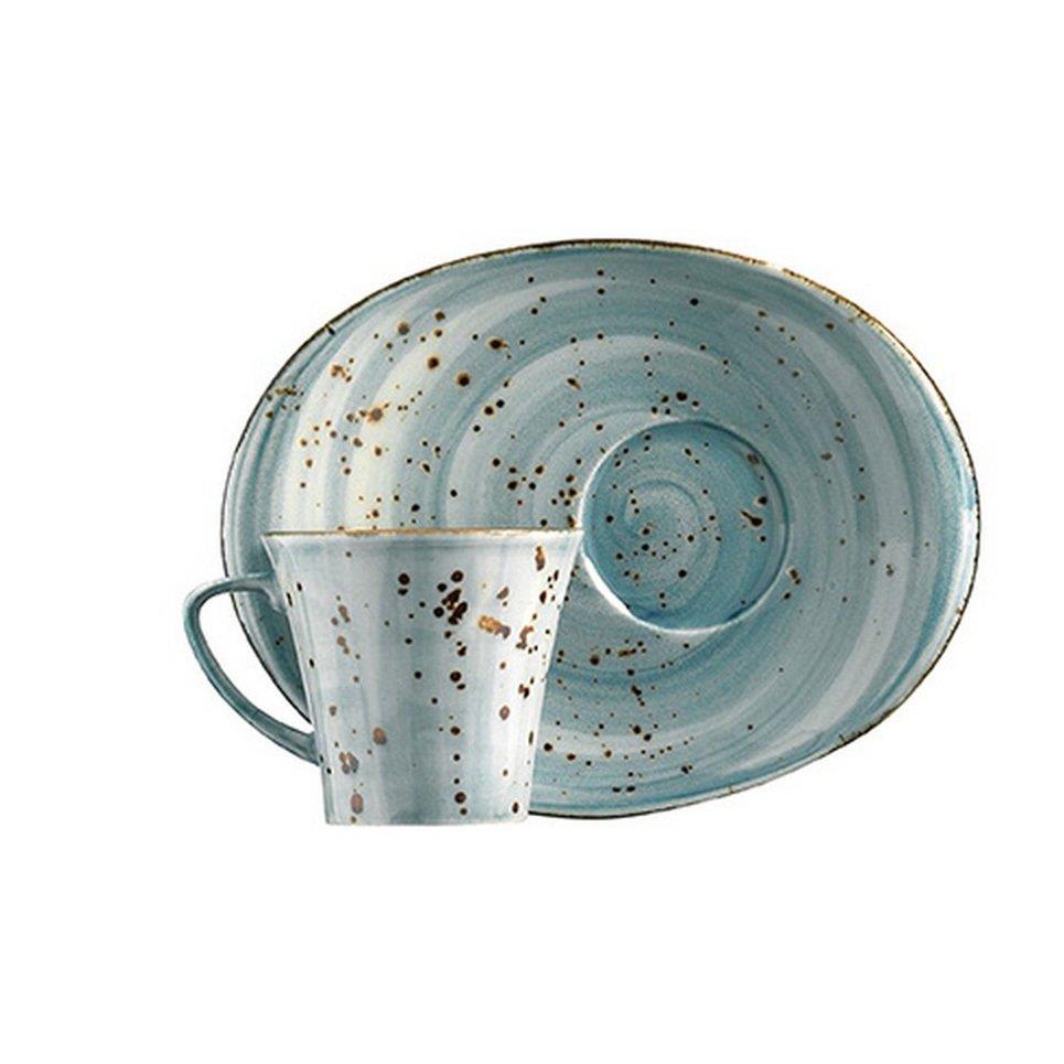 Porselen Atlantis Çay Fincan Takımı