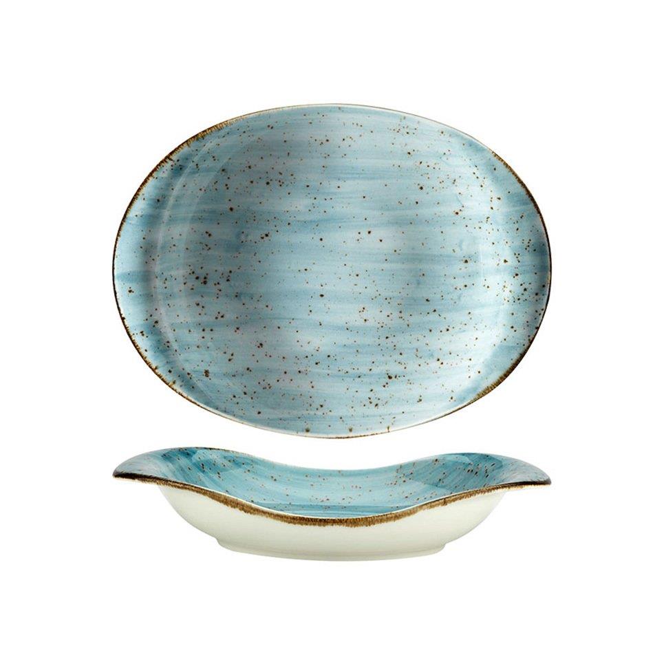 Porselen Atlantis Çukur Tabak