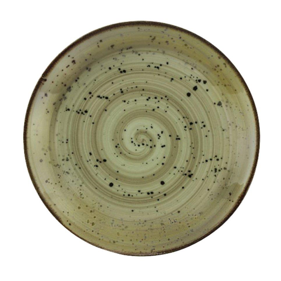 Porselen Atlantis Çukur Tabak