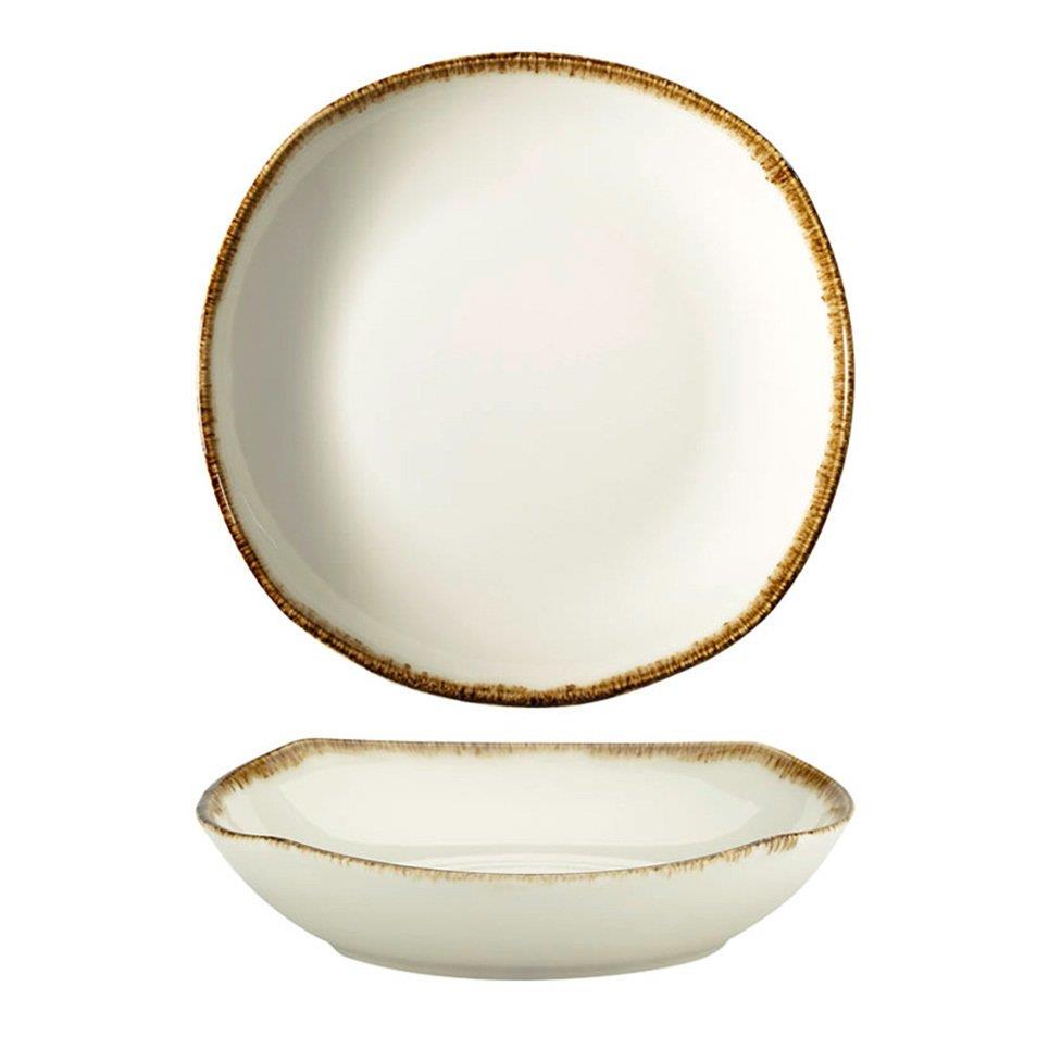 Porselen Atlantis Çukur Tabak