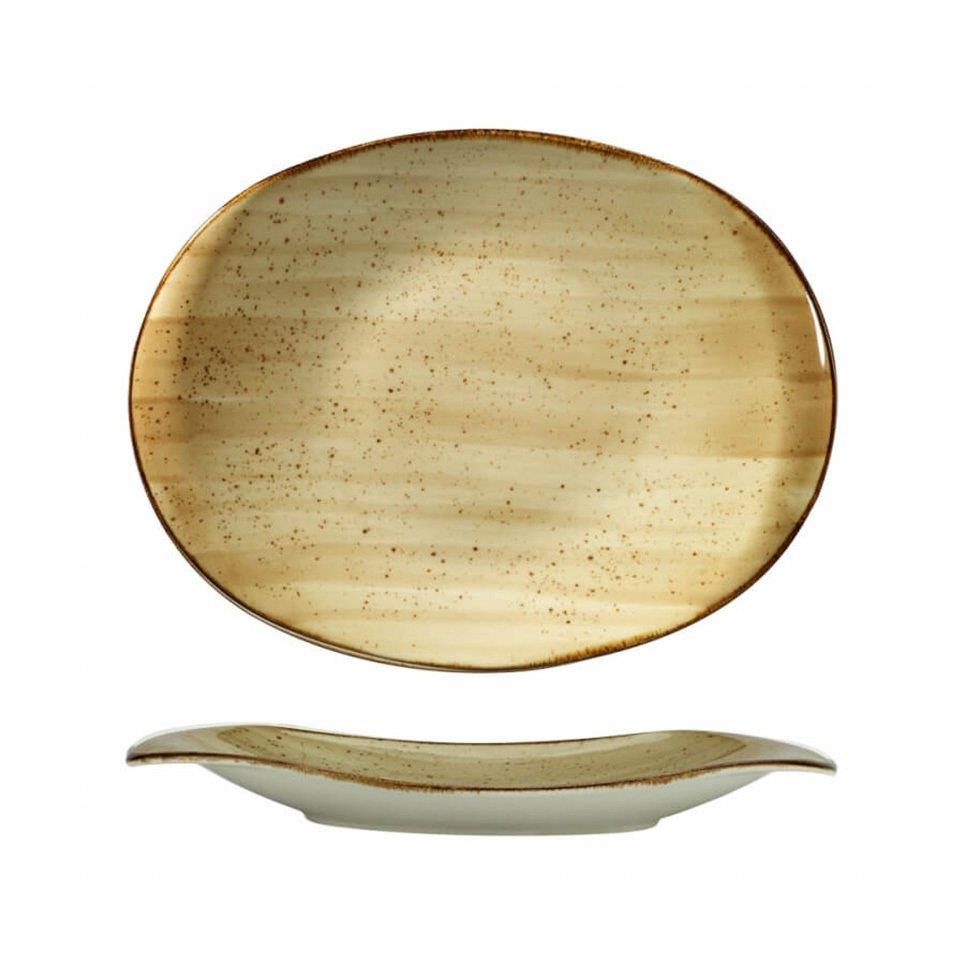 Porselen Atlantis Düz Tabak