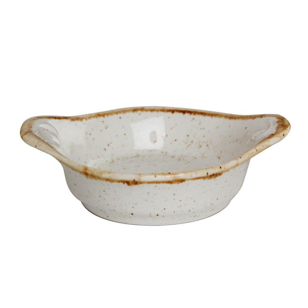 Porselen Bej Mini Tabak