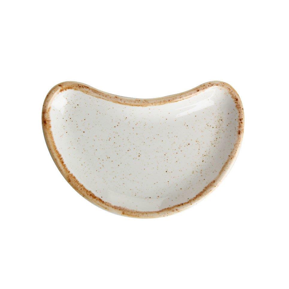 Porselen Bej Mini Tabak