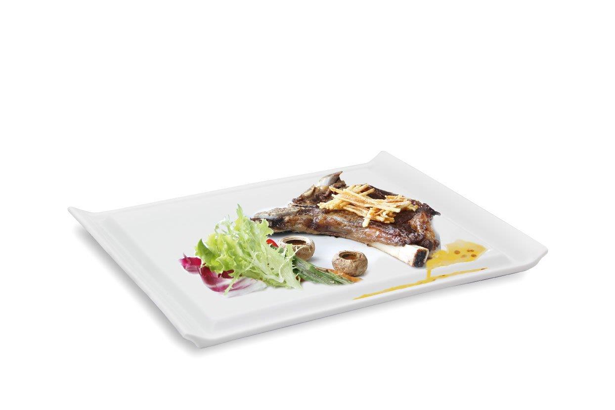 Porselen Biftek Tabağı