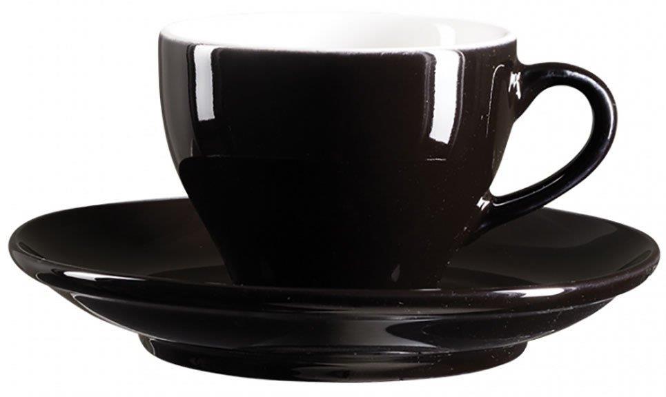 Porselen Cappuccino Fincanı ve Tabağı