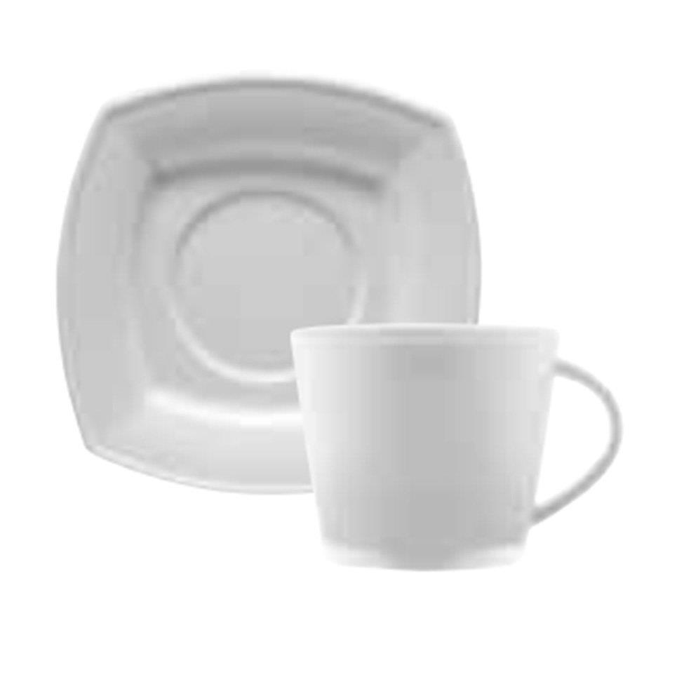 Porselen Çay Fincan & Tabağı