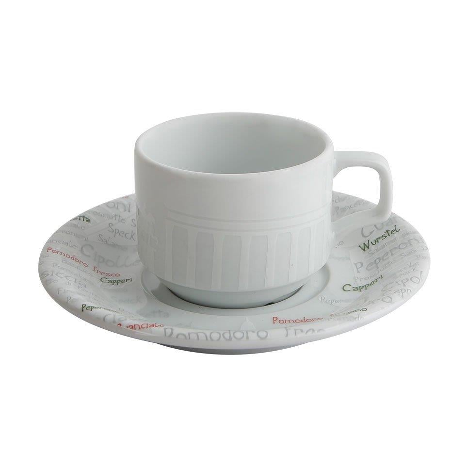 Porselen Çay Fincan Takımı