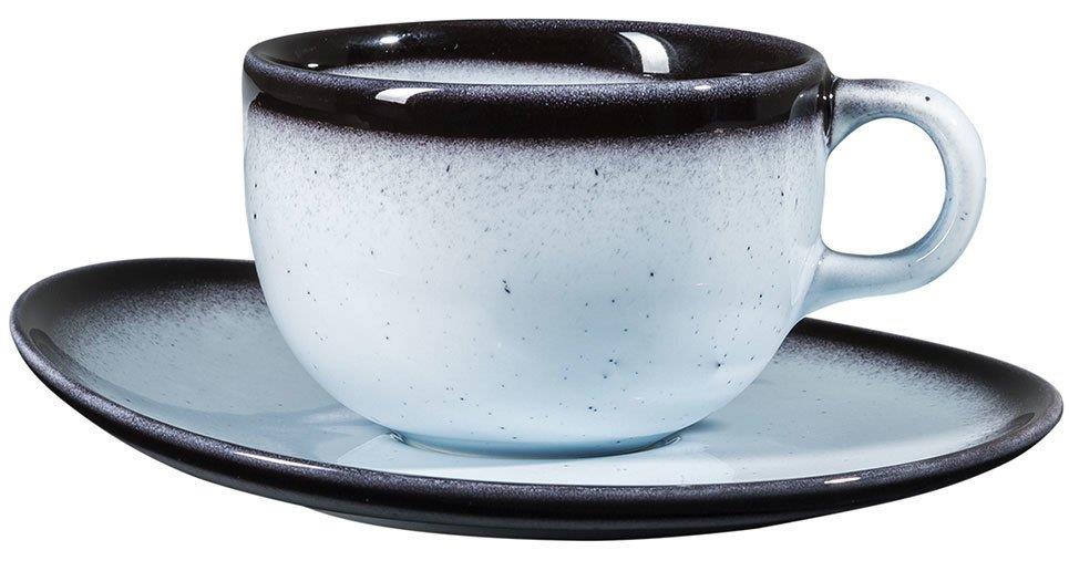 Porselen Çay Fincan ve Tabağı
