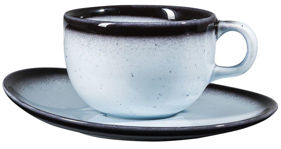 Porselen Çay Fincan ve Tabağı