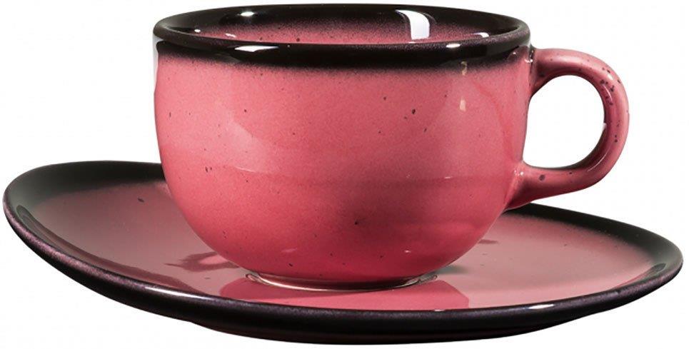 Porselen Çay Fincan ve Tabağı
