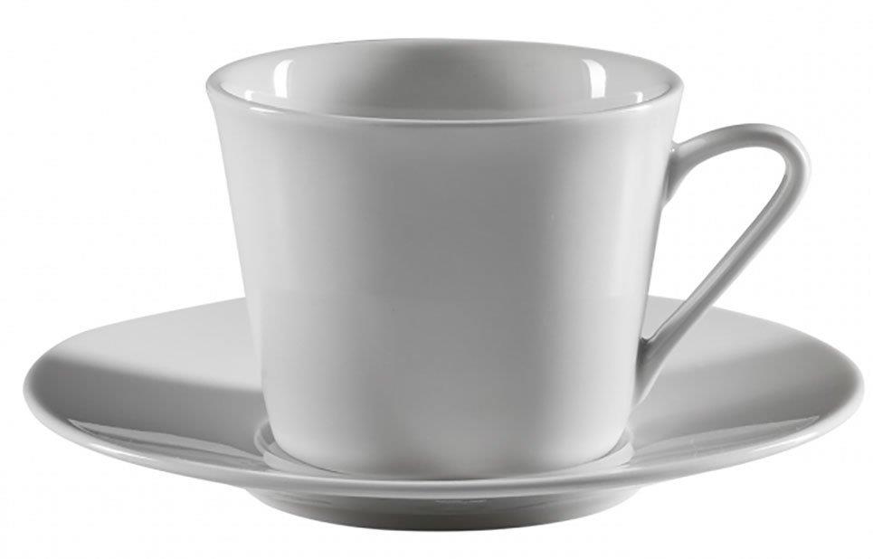Porselen Çay Fincan ve Tabak