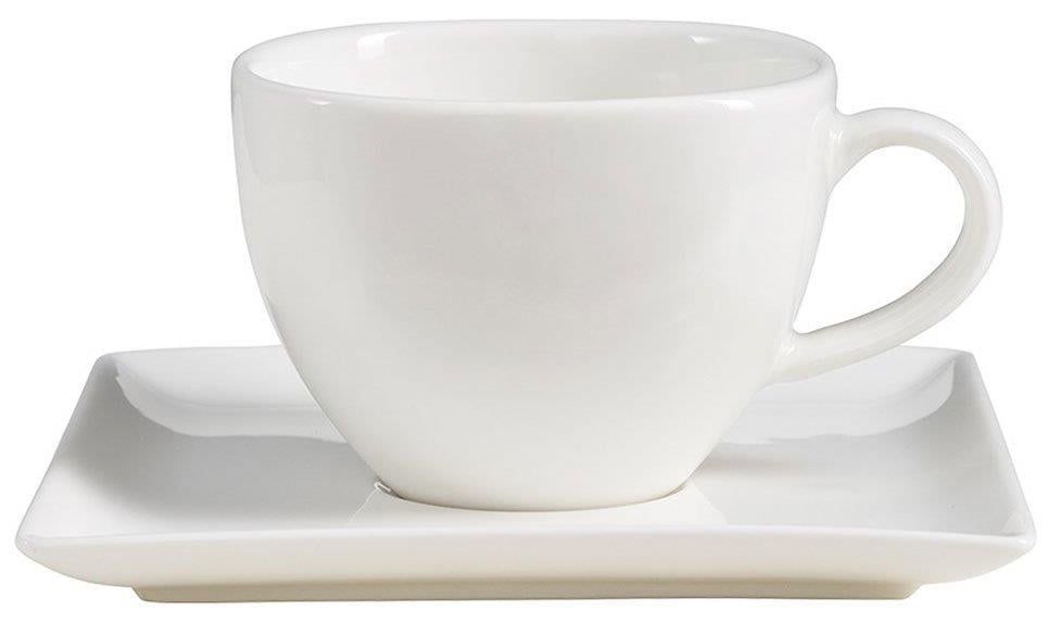 Porselen Çay Fincanı ve Tabağı