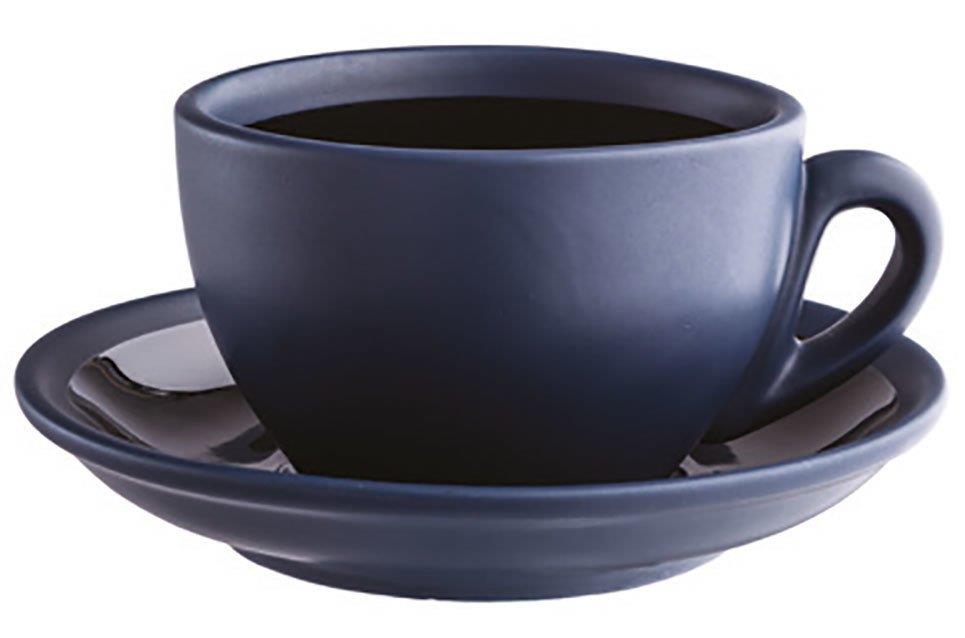 Porselen Çay Fincanı ve Tabağı