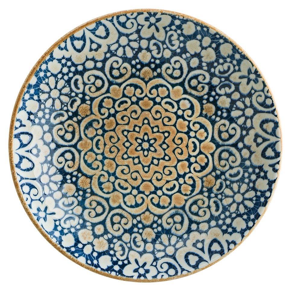 Alhambra Bloom Deep Plate 23 cm 1000 cc