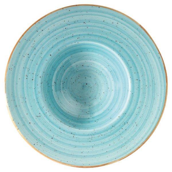 Aqua Banquet Deep Plate 28 cm 400 cc 