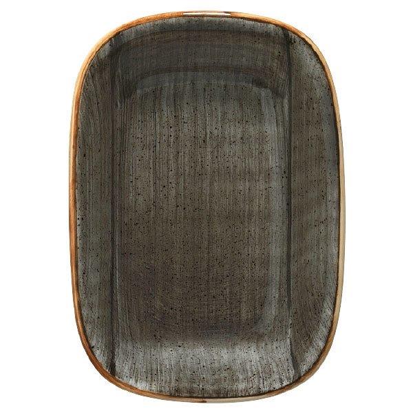 Space Gourmet Rectangular Plate 12*8.5 cm 