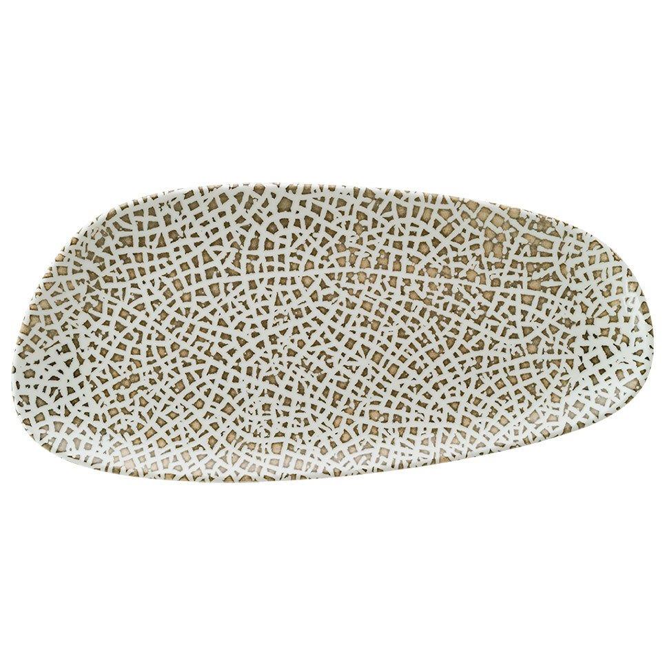 Porselen Dikdörtgen Tabak