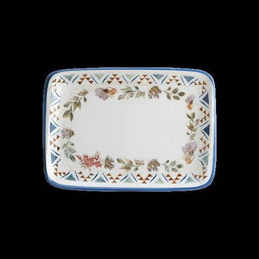 Porselen Dikdörtgen Tabak