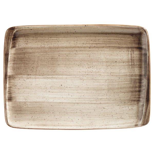 Porselen Dikdörtgen Tabak