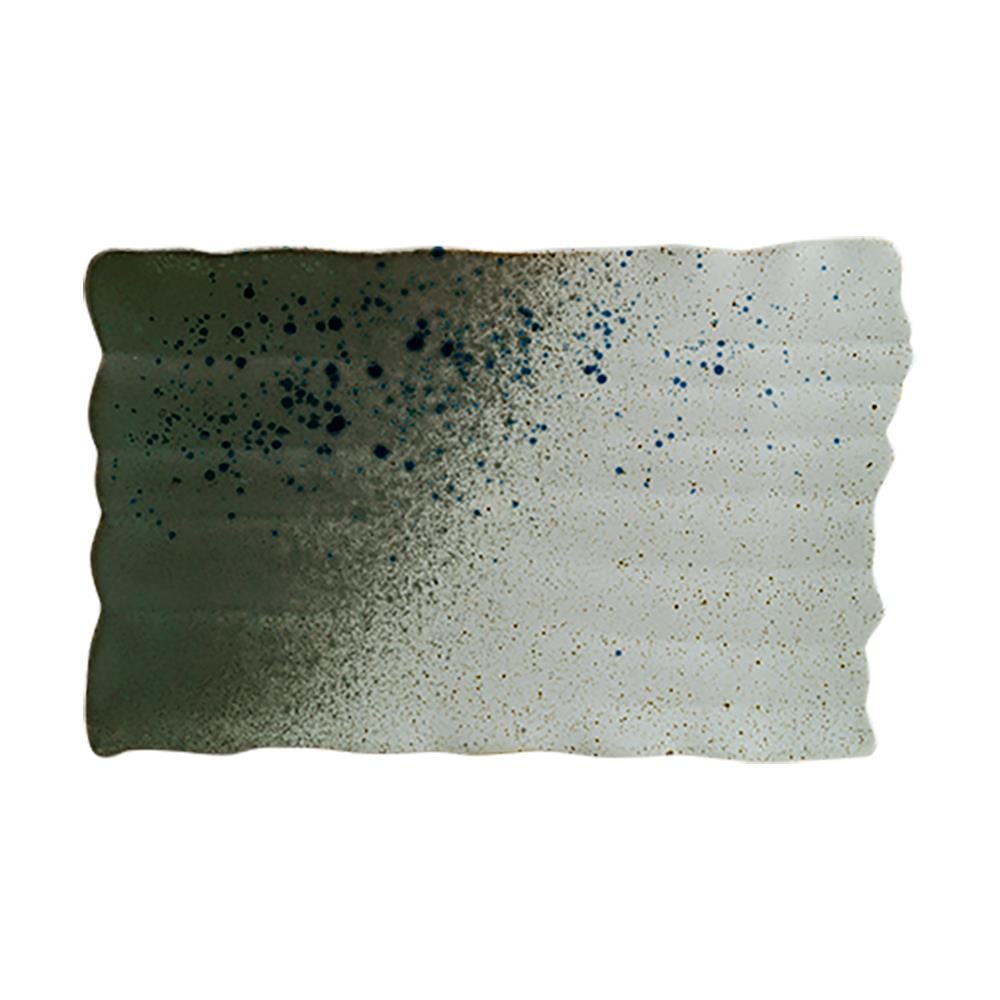 Porselen Dikdörtgen Tabak