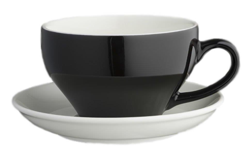Porselen Double Espresso Fincanı ve Tabağı