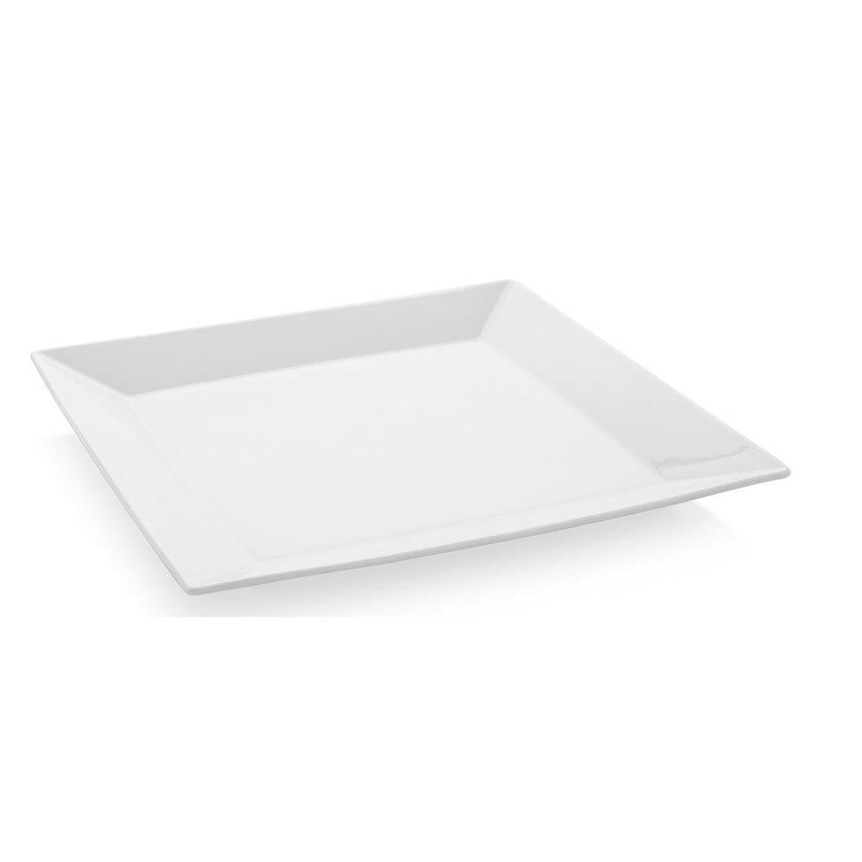 Porselen Düz Kare Tabak