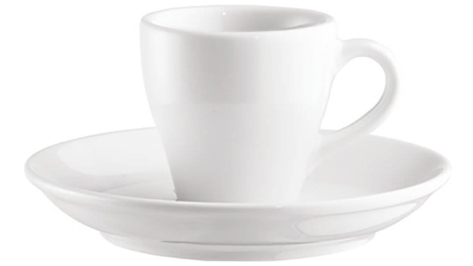 Porselen Espresso Fincanı ve Tabağı