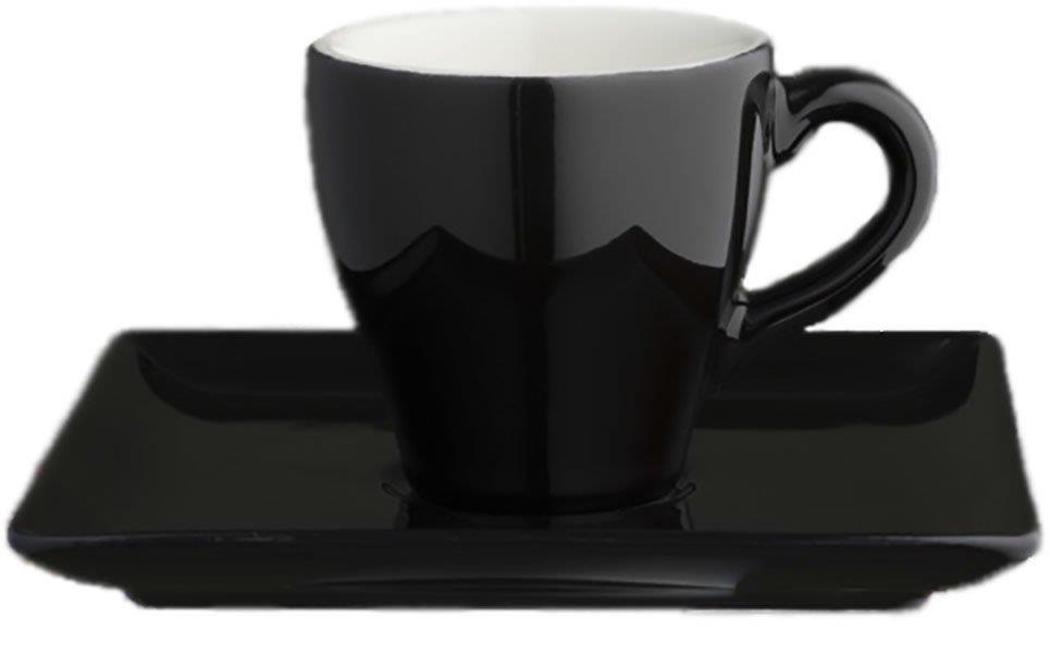 Porselen Espresso Fincanı ve Tabağı