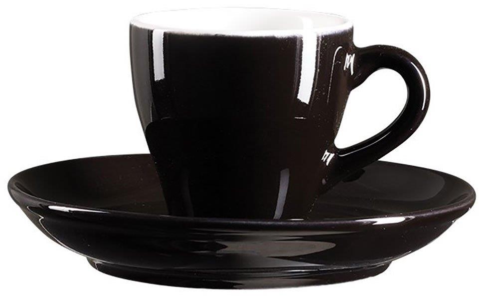 Porselen Espresso Fincanı ve Tabağı