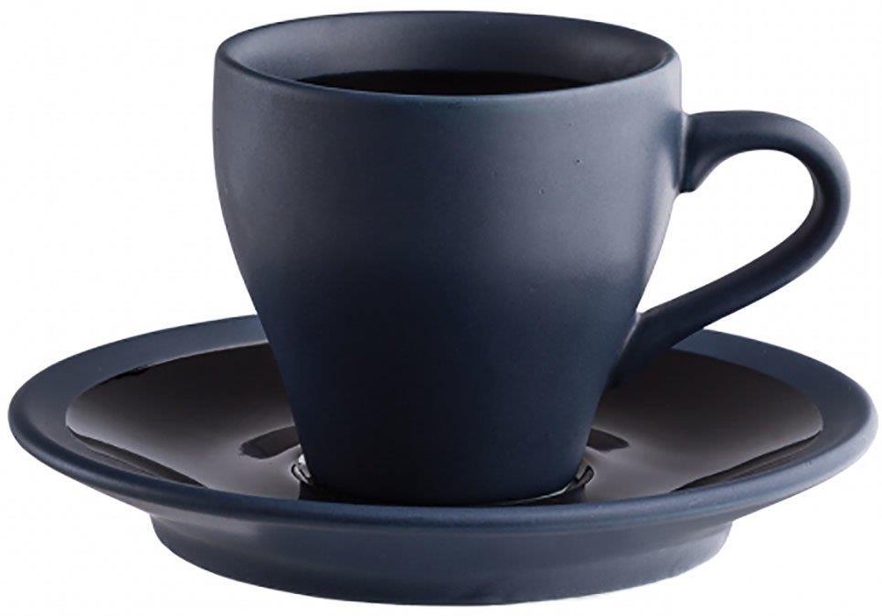 Porselen Espresso Fincanı ve Tabağı