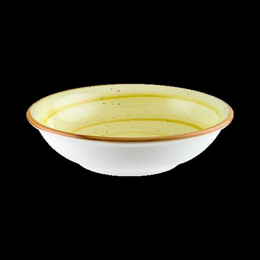 Porselen Gourmet Çukur Tabak