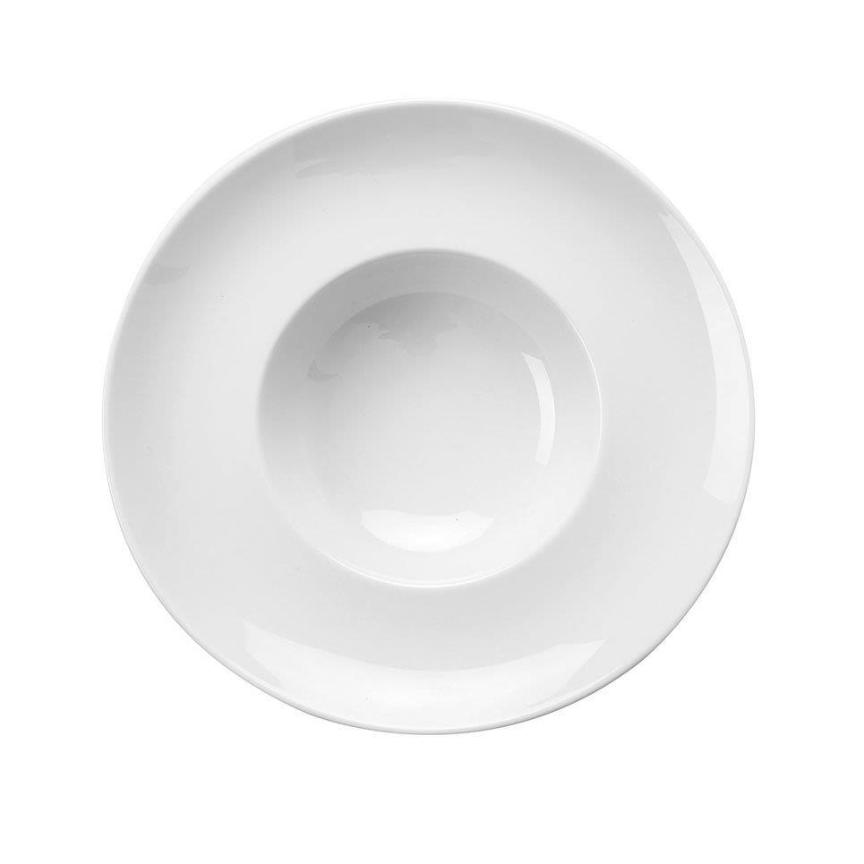 Porselen Gurme Çukur Tabak 27cm
