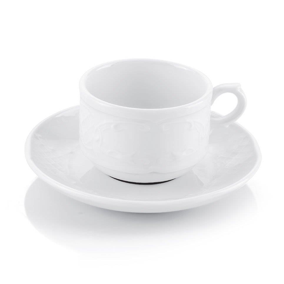 Porselen Kahve-Nescafe-Çay Fincanı ve Tabağı