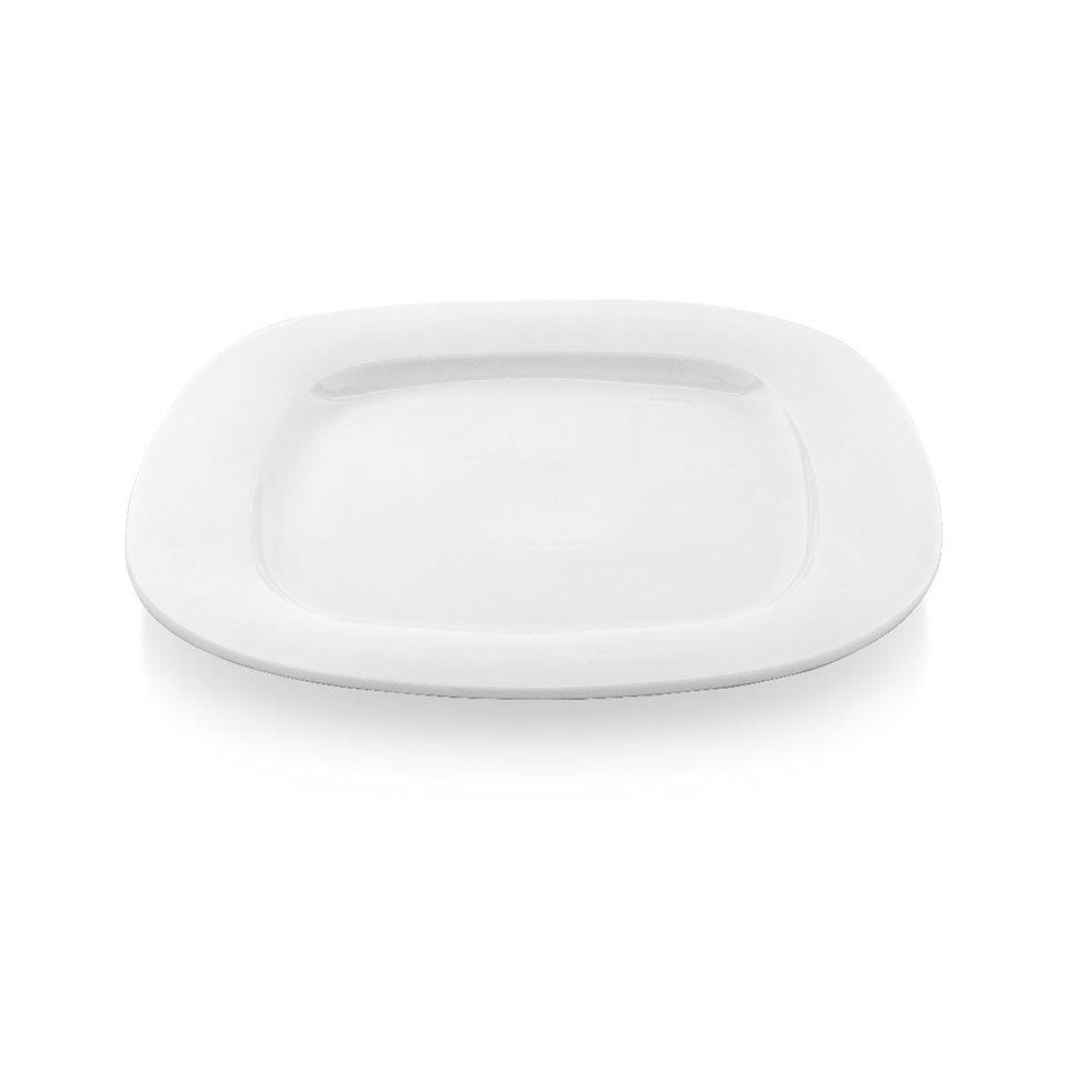 Porselen Kare Servis Tabağı