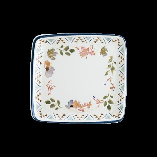 Spring Moove Square Plate 22*20 cm 