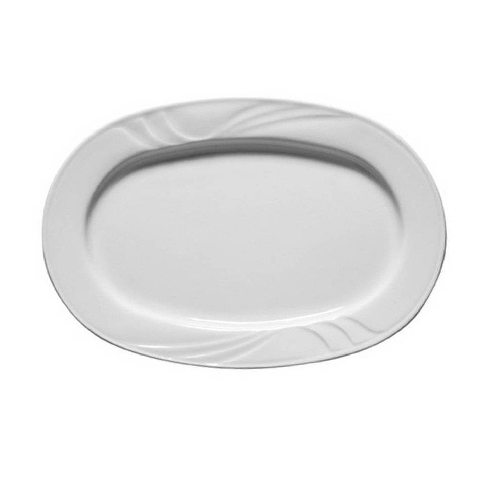 Porselen Kayık Tabak
