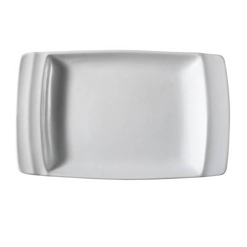 Porselen Kayık Tabak