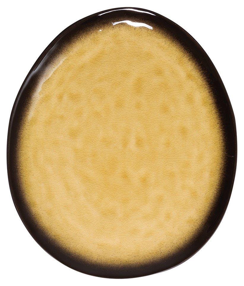 Porselen Kayık Tabak