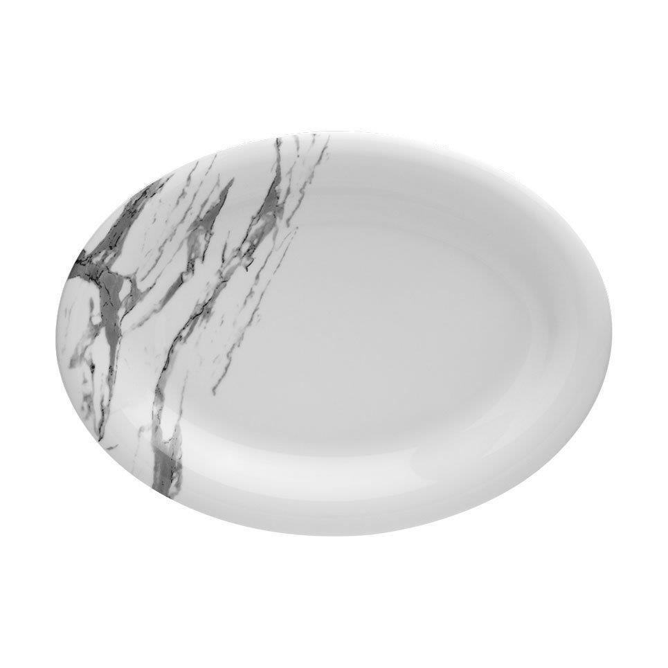 Porselen Kayık Tabak