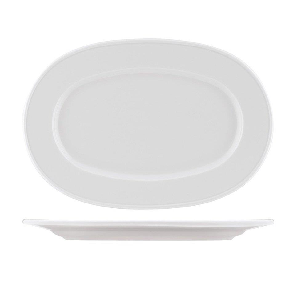 Porselen Kayık Tabak