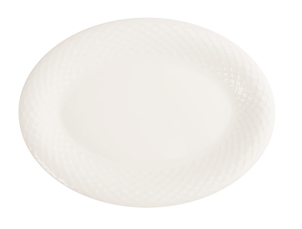 Porselen Kayık Tabak