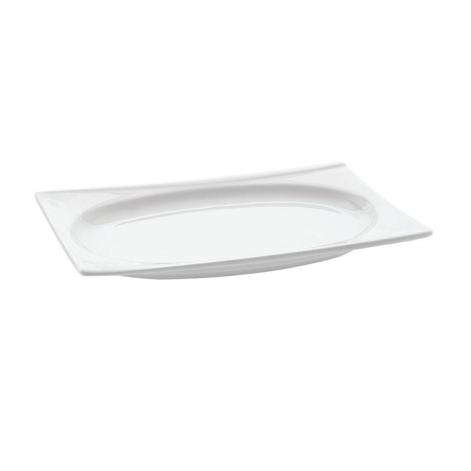 Porselen Kayık Tabak